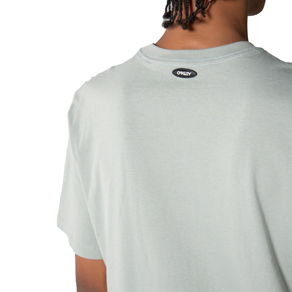 Imagem 4 do produto Camiseta Oakley Coral Organic Surf WT25 Stone - Masculina