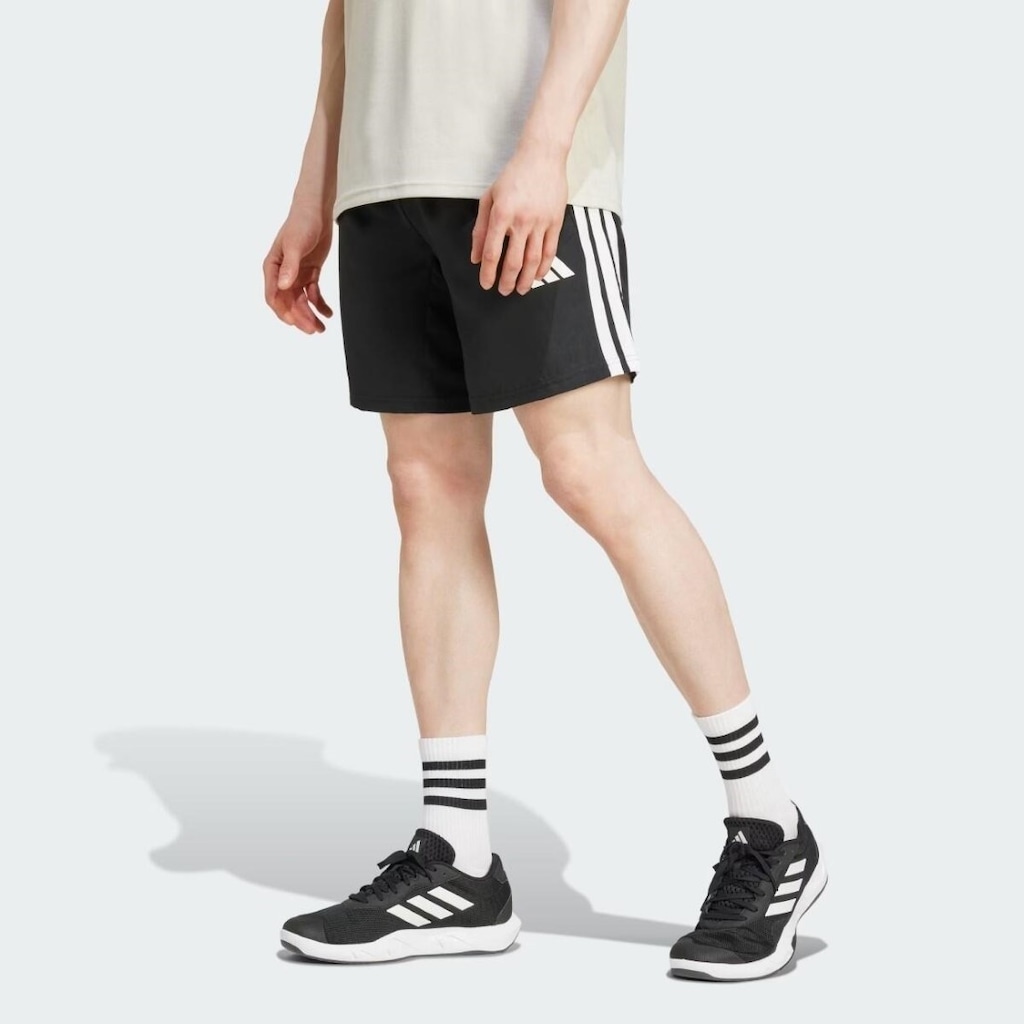 Imagem 2 do produto Short adidas Bold 3 Listras - Masculino