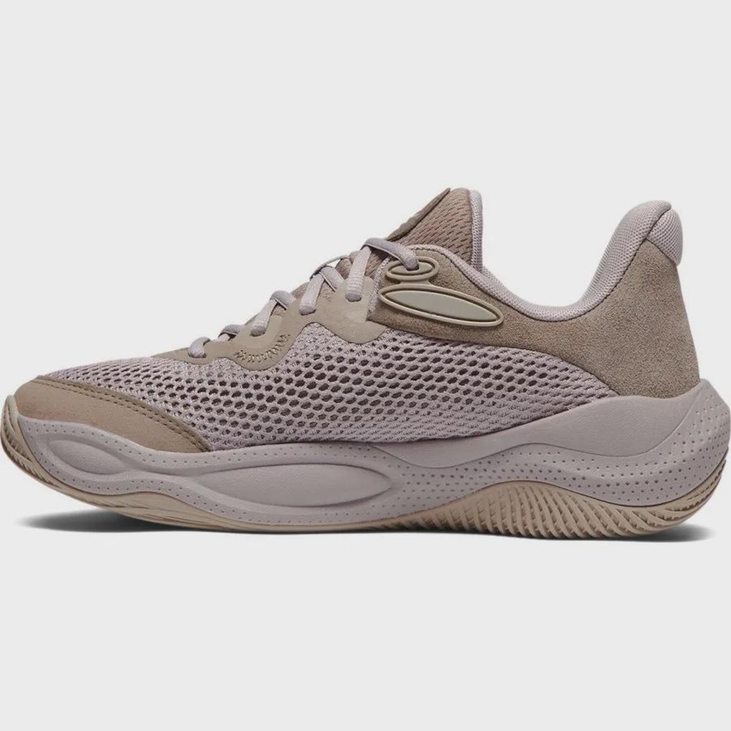 Imagem 3 do produto Tênis Under Armour Curry Splash 24 Suede Basquete - Masculino