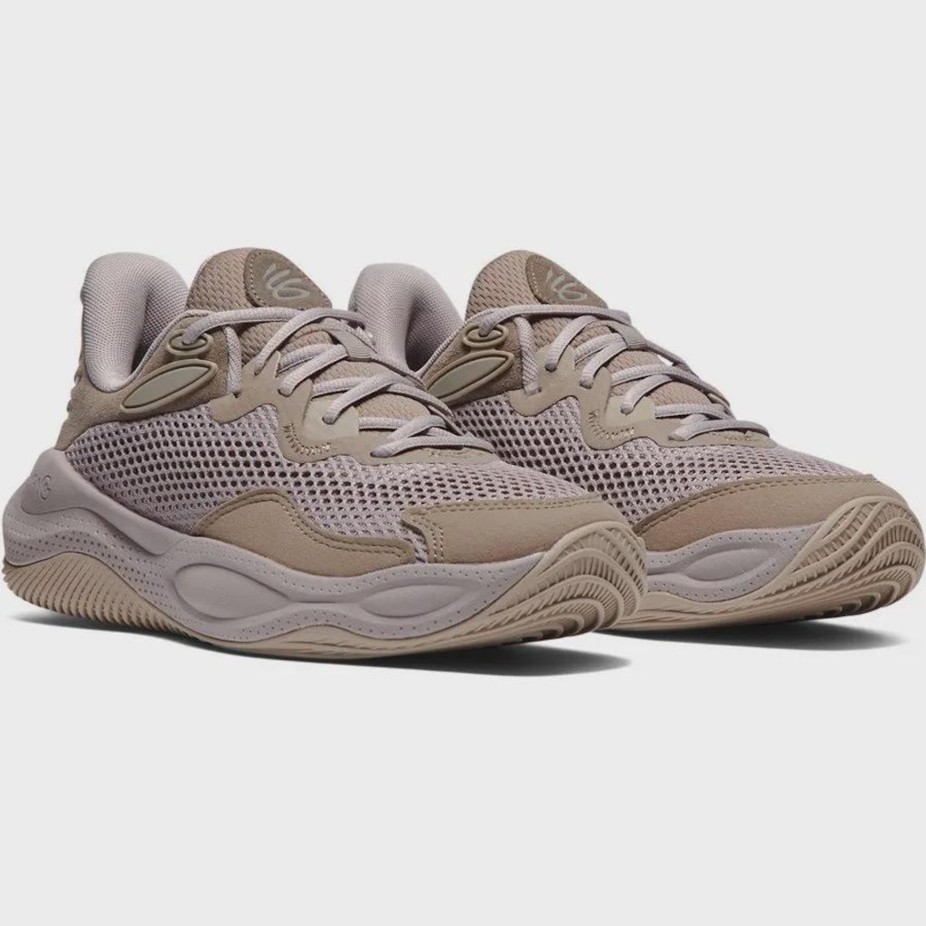 Imagem 4 do produto Tênis Under Armour Curry Splash 24 Suede Basquete - Masculino