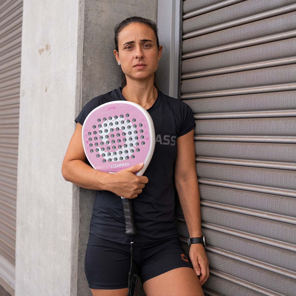 Imagem 2 do produto Raquete Padel Compass Safira 12k 2025