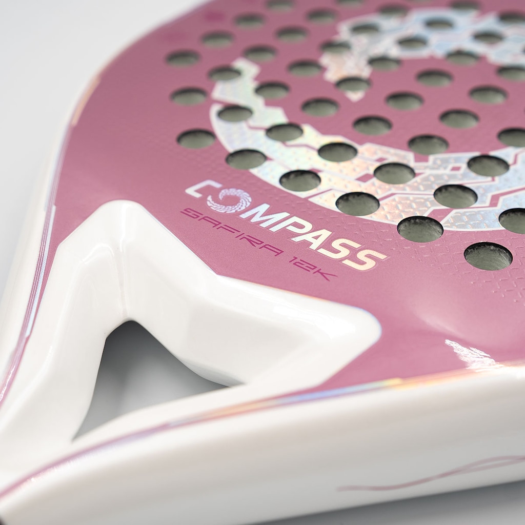 Imagem 5 do produto Raquete Padel Compass Safira 12k 2025