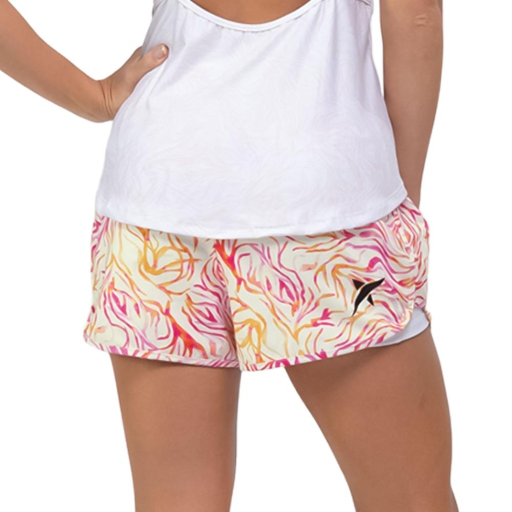 Imagem 3 do produto Shorts Duplo Drop Shot Nicole 3.0 - Feminino