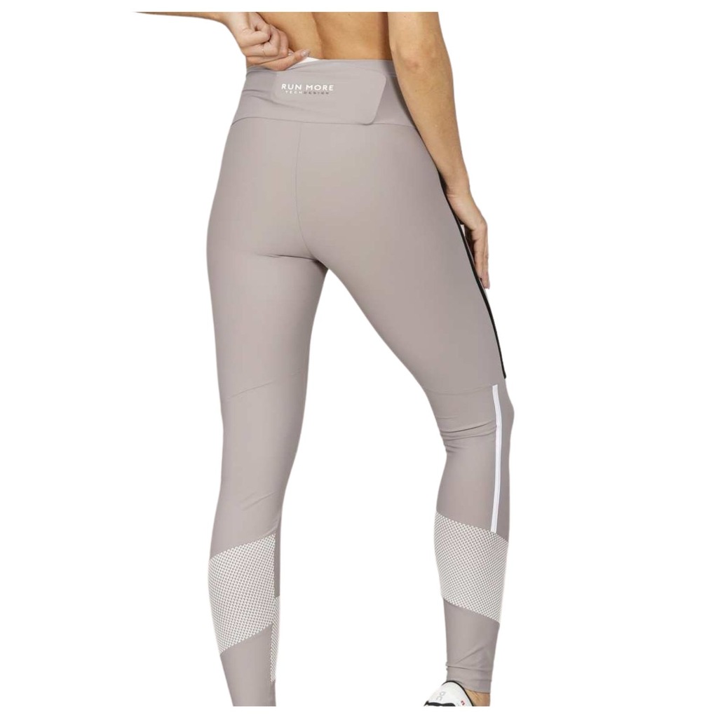 Imagem 3 do produto Calça Legging Run More Cintura Alta 06801 - Feminina