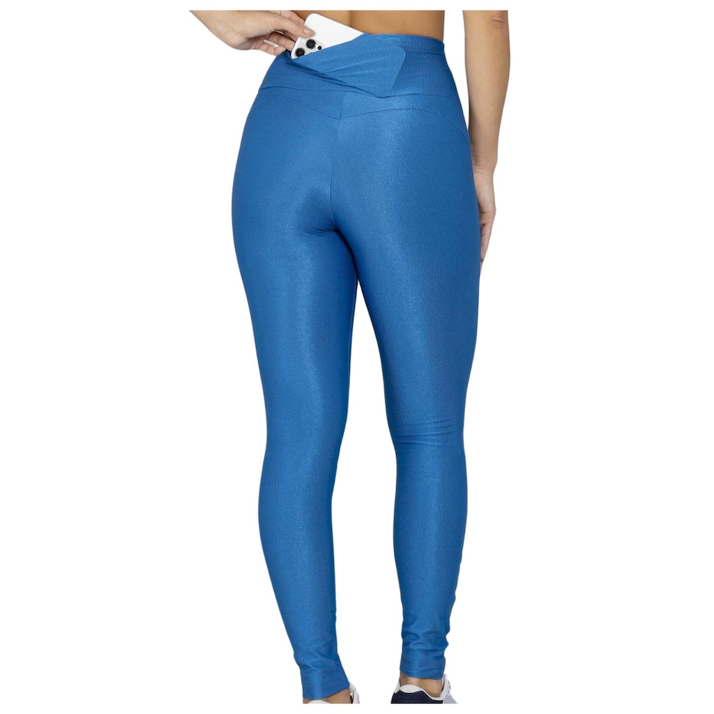 Imagem 2 do produto Calça Legging Run More com Bolso 06797 - Feminina