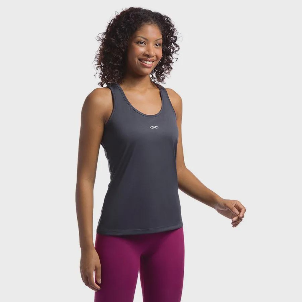 Imagem 3 do produto Camiseta Regata Olympikus Essential - Feminina