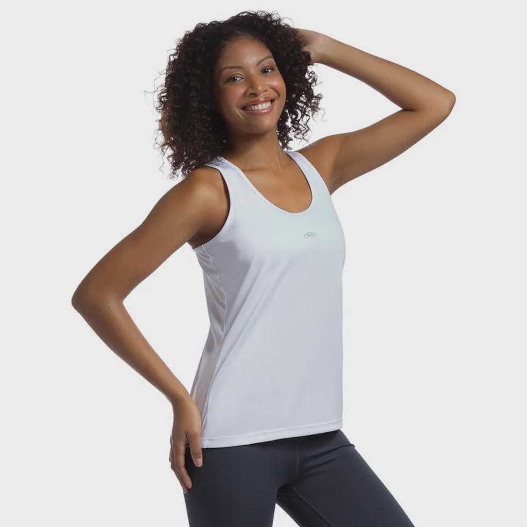 Imagem 2 do produto Camiseta Regata Olympikus Essential - Feminina