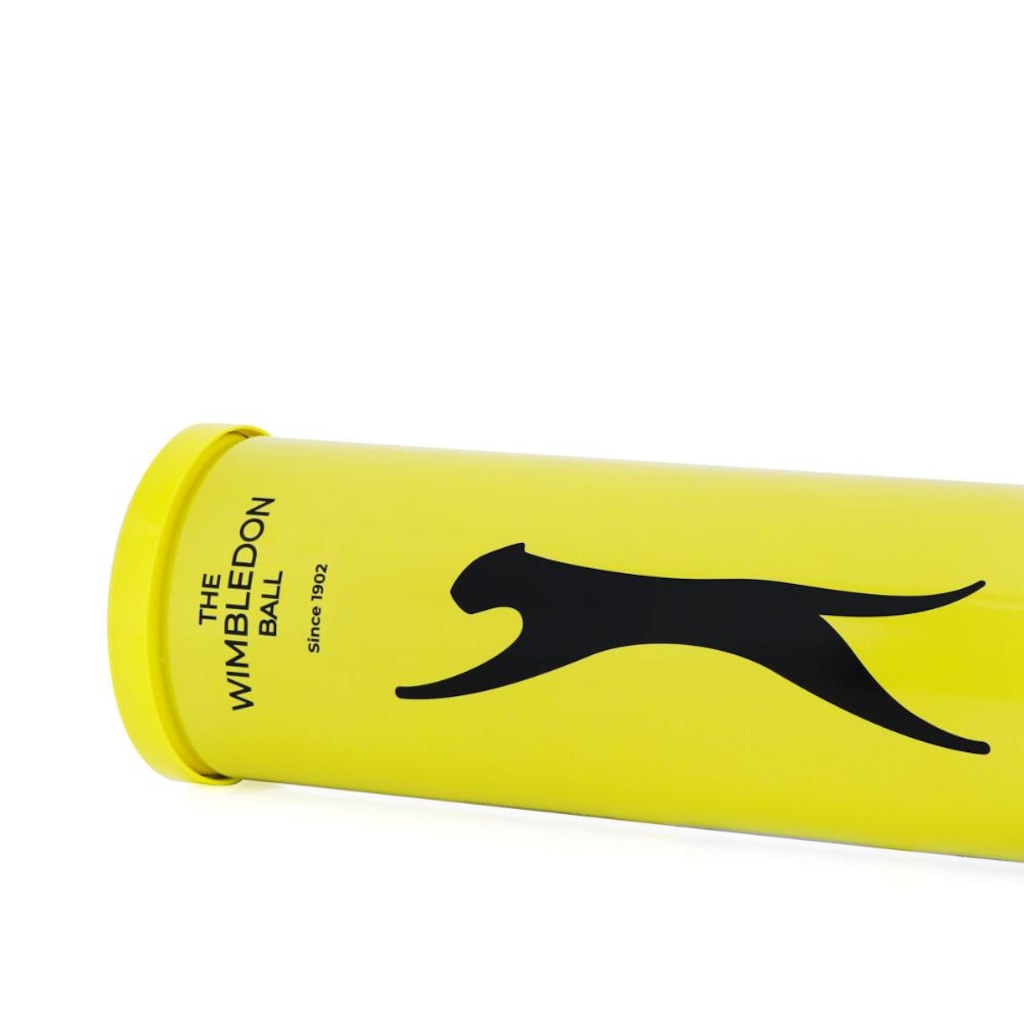 Imagem 3 do produto Bola de Tênis Slazenger Wimbledon All Court com 2 Tubos