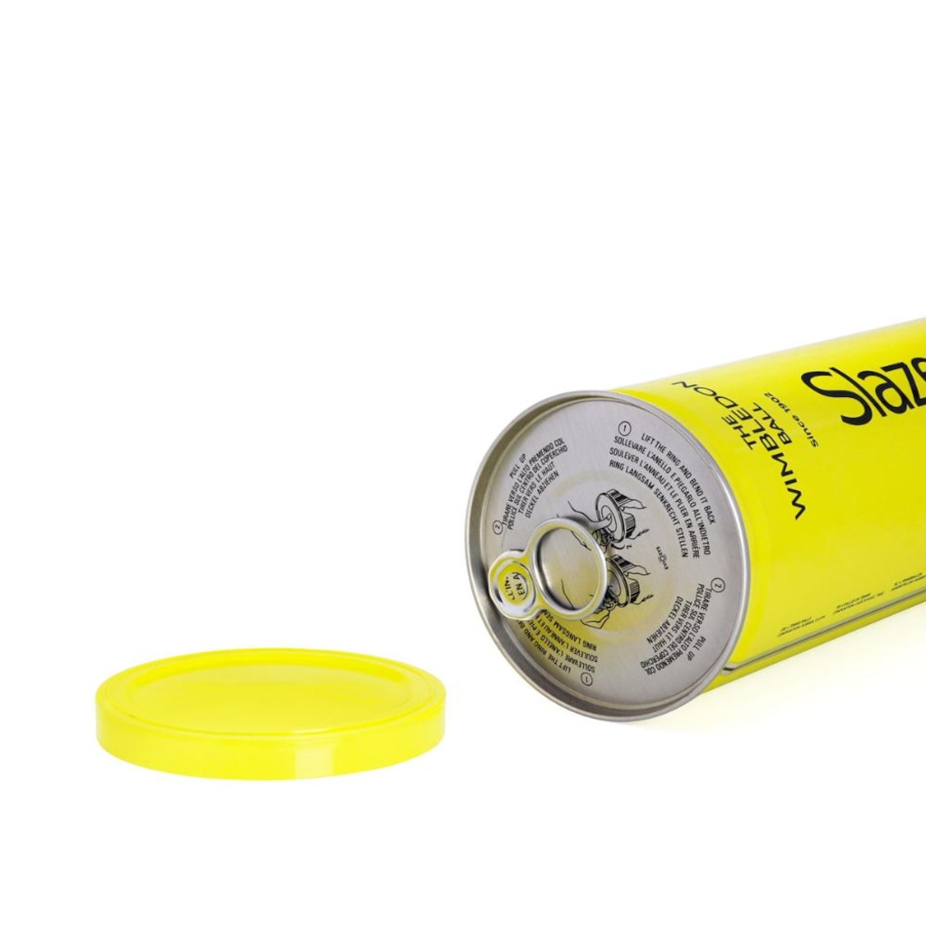Imagem 4 do produto Bola de Tênis Slazenger Wimbledon All Court com 2 Tubos