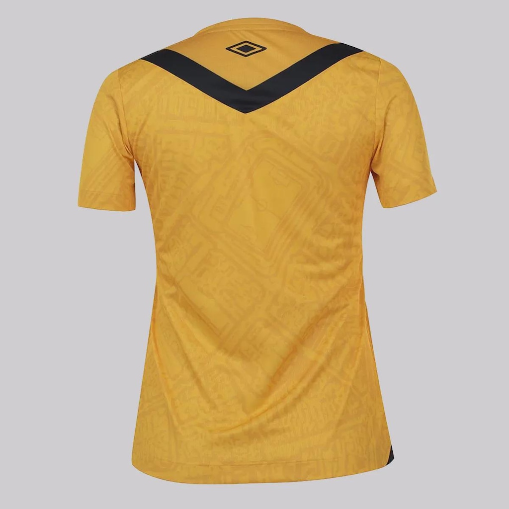 Imagem 2 do produto Camisa do Santos Umbro III 2024 Jogador - Feminina
