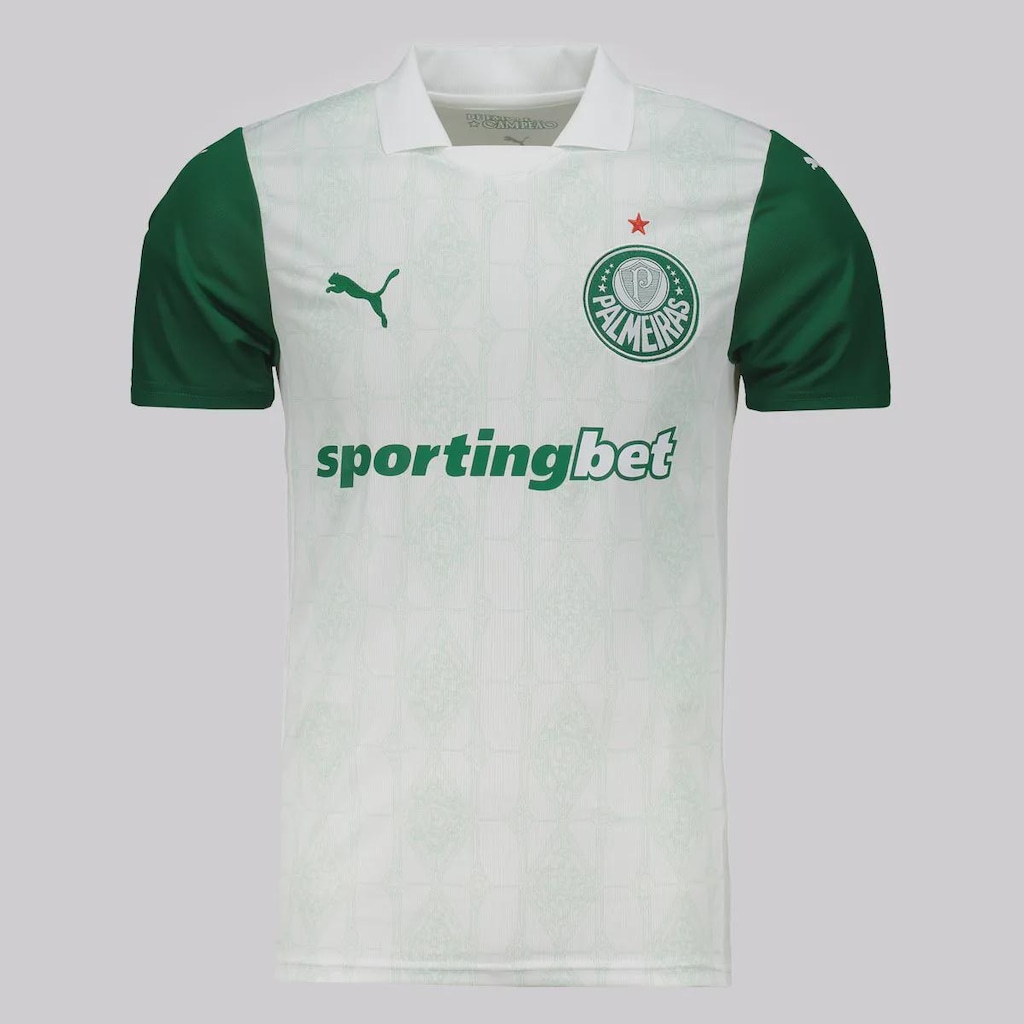 Imagem 2 do produto Camisa do Palmeiras Puma II 2025 23 R. Veiga - Masculina