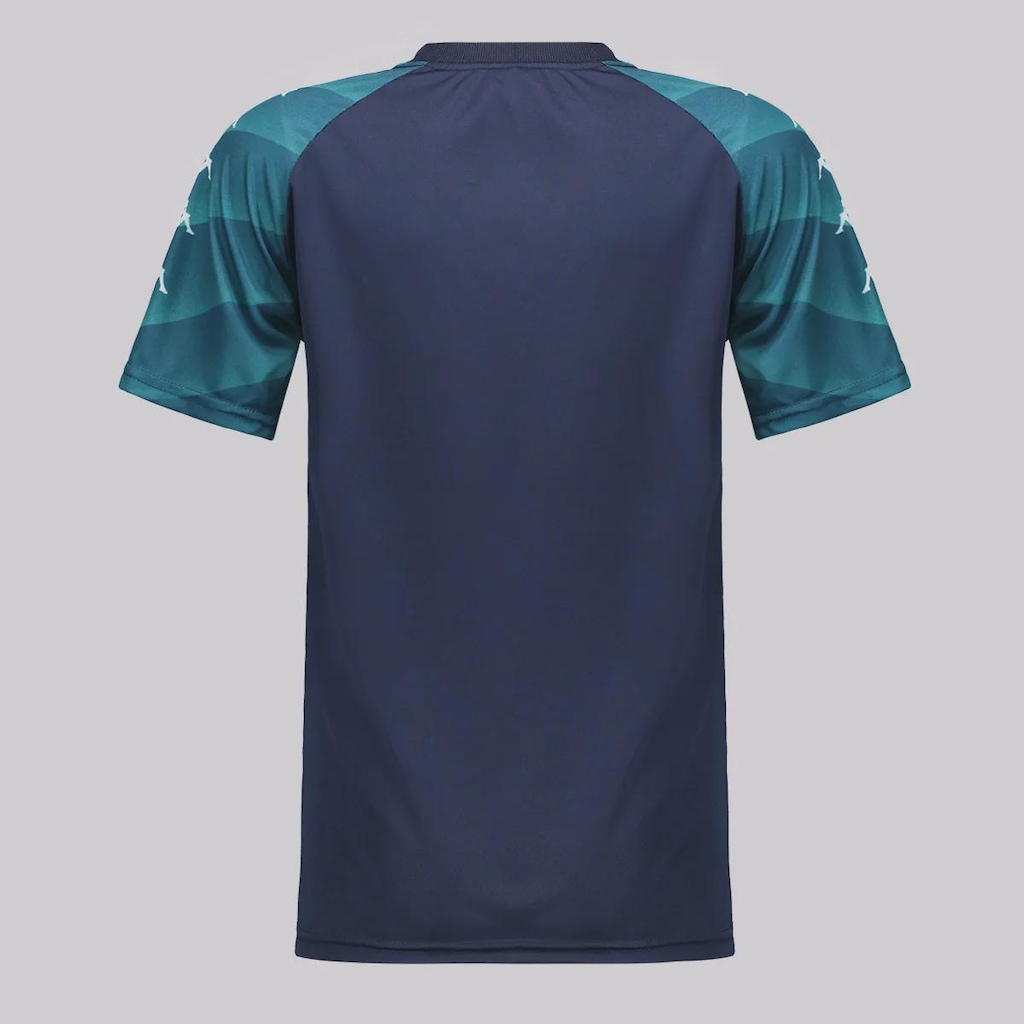 Imagem 2 do produto Camisa Kappa Raglany - Infantil