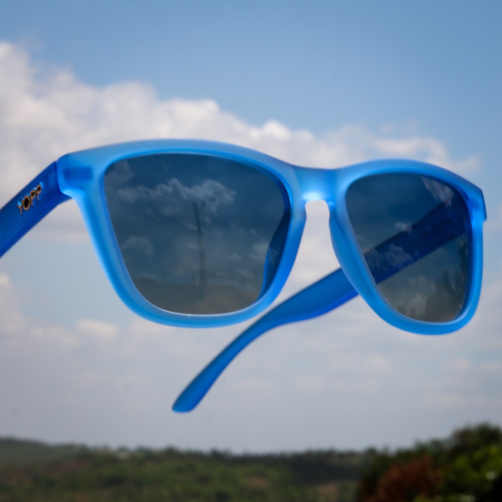 Imagem 5 do produto Óculos de Sol Yopp Esportivo Polarizado Uv400 da Cor do Mar - Adulto