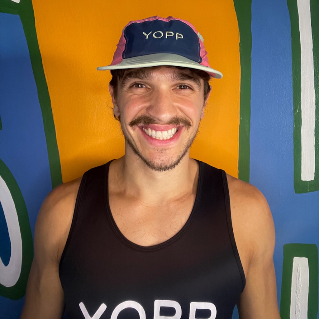 Imagem 5 do produto Boné Aba Reta Yopp Esportivo Ultraleve e Respirável 5 Painel - Adulto