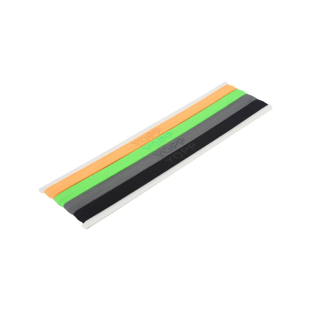 Imagem 2 do produto Faixa de Cabelo Yopp Silicone Antideslizante - 4 Unidades