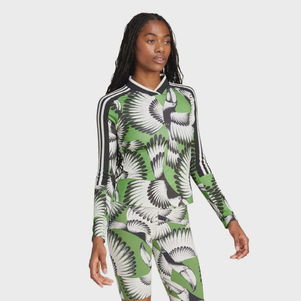Imagem 2 do produto Camisa Manga Longa adidas X Farm - Feminina