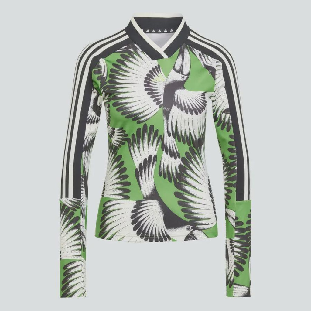 Imagem 3 do produto Camisa Manga Longa adidas X Farm - Feminina
