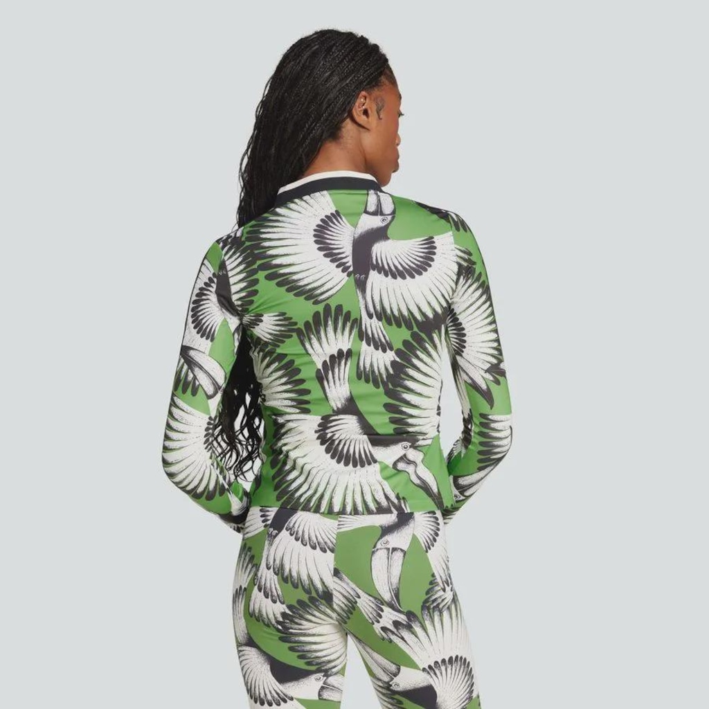 Imagem 4 do produto Camisa Manga Longa adidas X Farm - Feminina