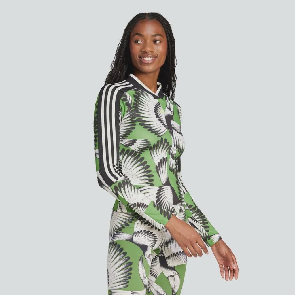 Imagem 5 do produto Camisa Manga Longa adidas X Farm - Feminina
