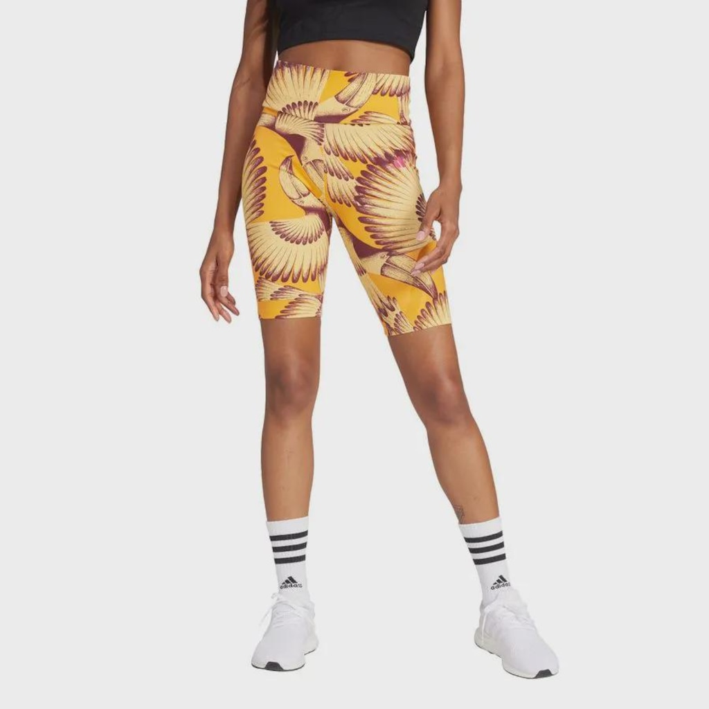 Imagem 2 do produto Shorts adidas X Farm - Feminino