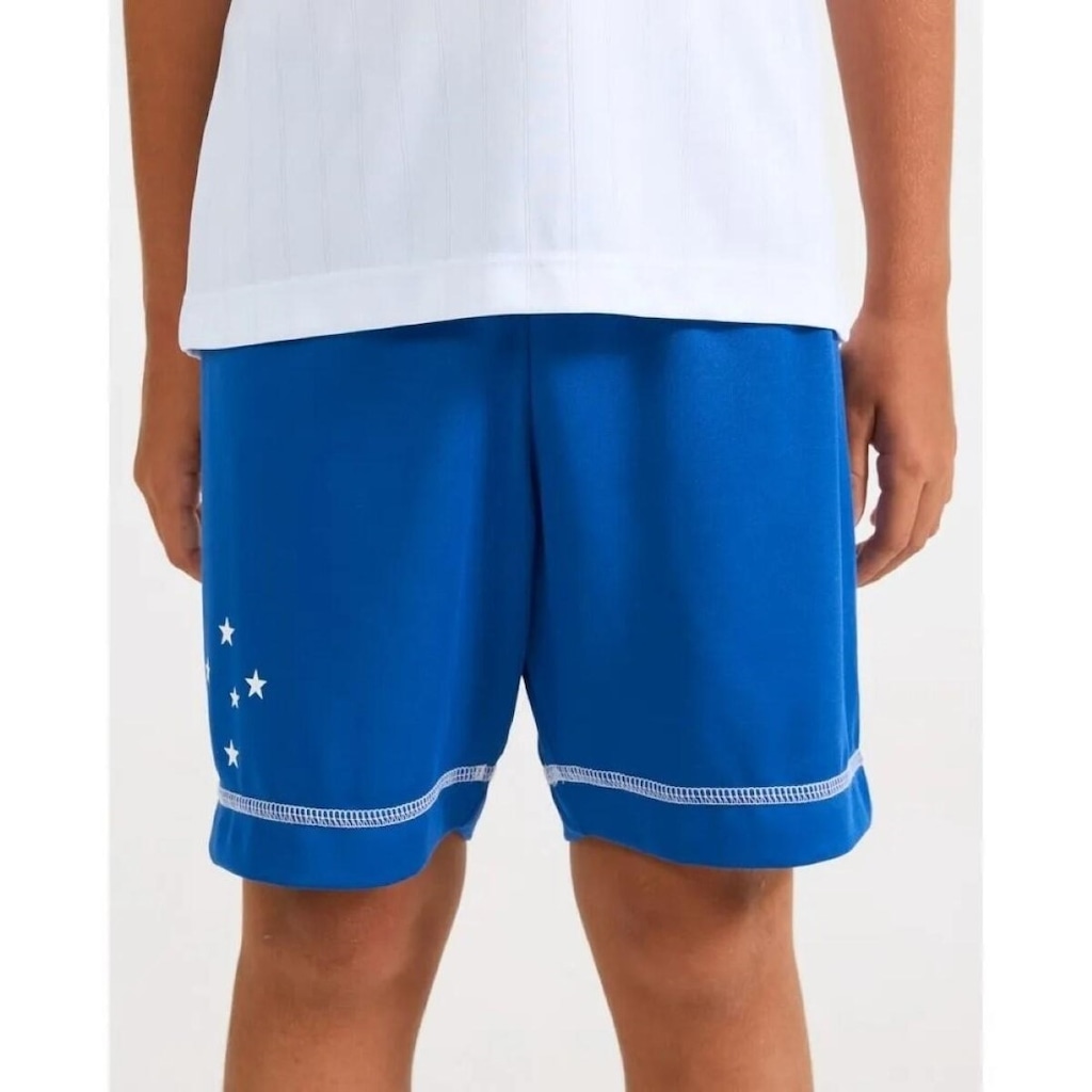 Imagem 3 do produto Bermuda Cruzeiro Taça Braziline - Infantil