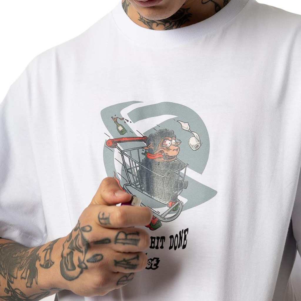 Imagem 2 do produto Camiseta Lost Shit Done - Masculina