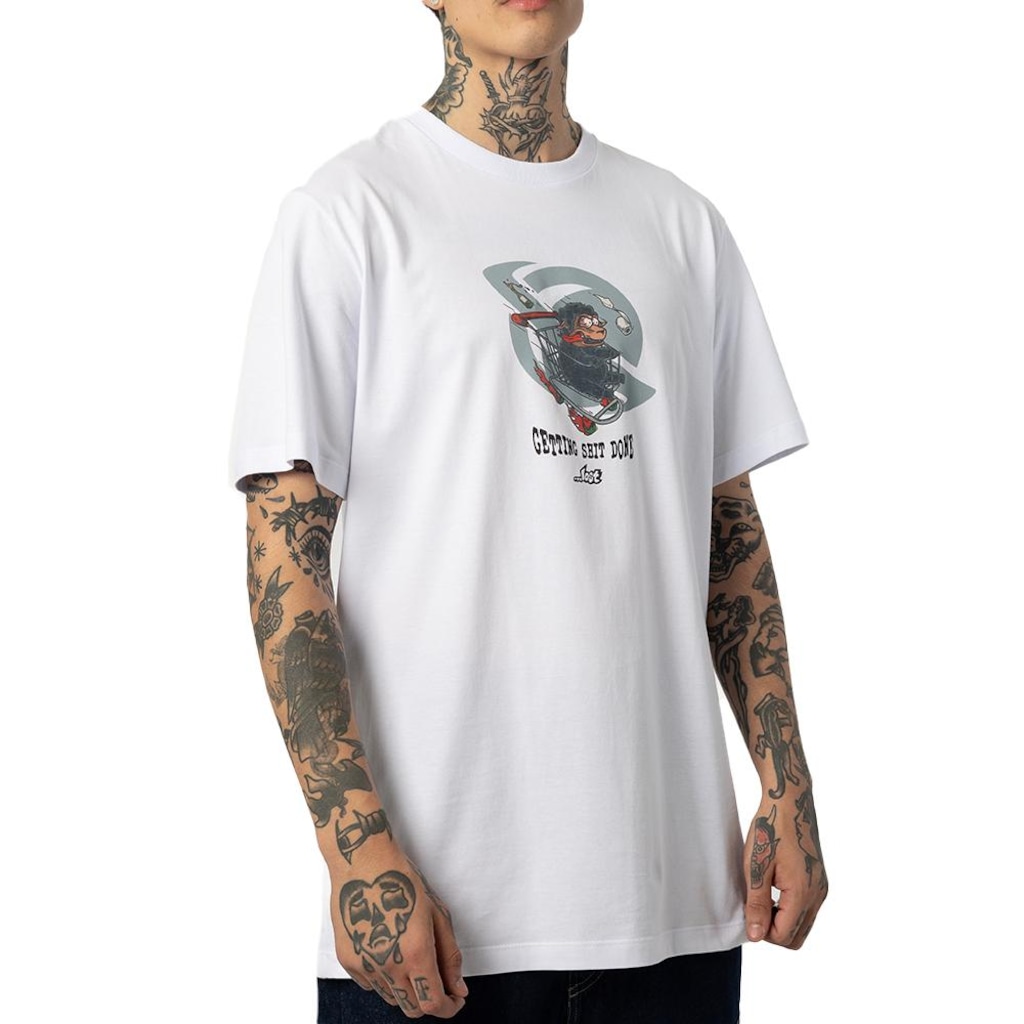 Imagem 3 do produto Camiseta Lost Shit Done - Masculina