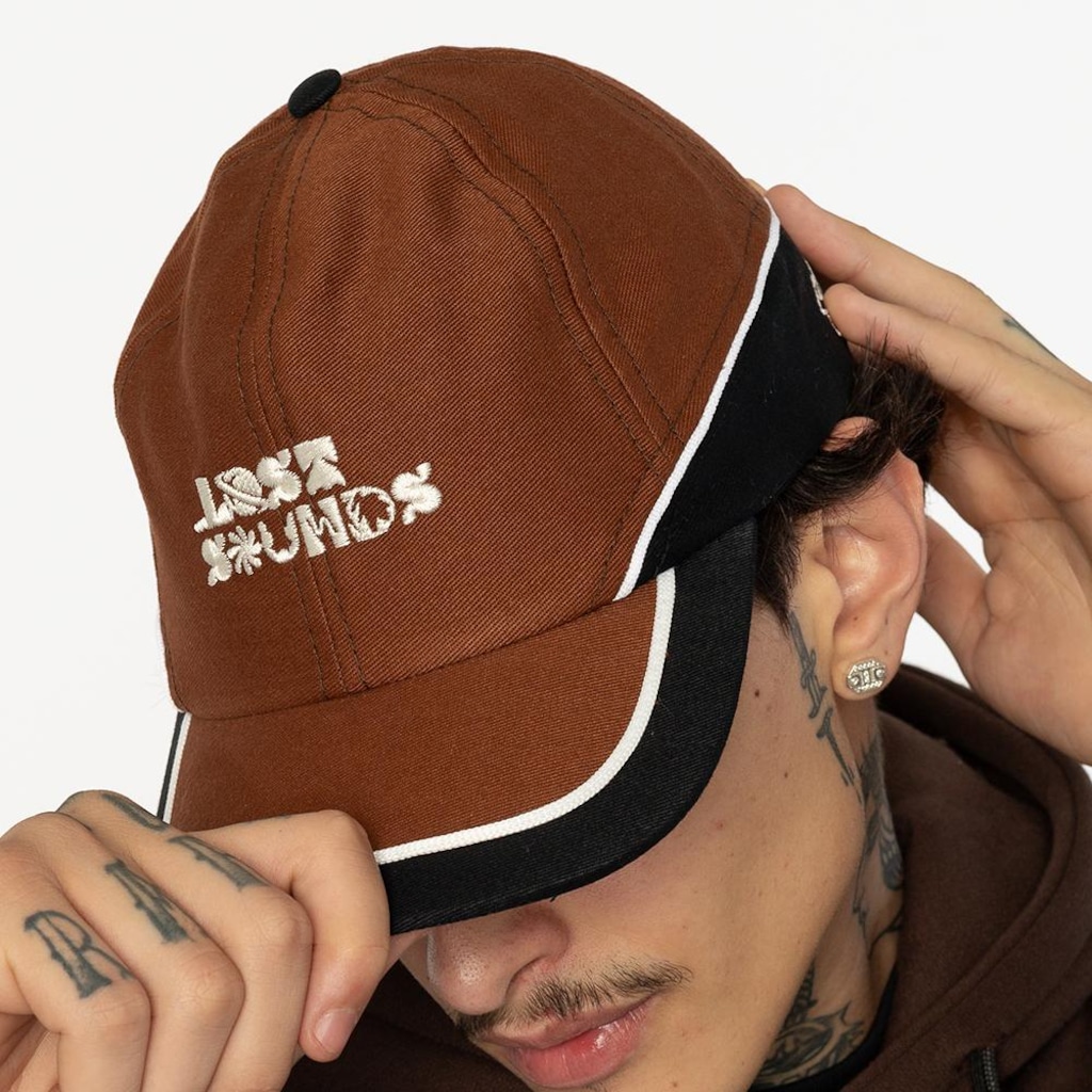 Imagem 3 do produto Boné Aba Reta Lost Dad Cap Lost Recorte - Adulto