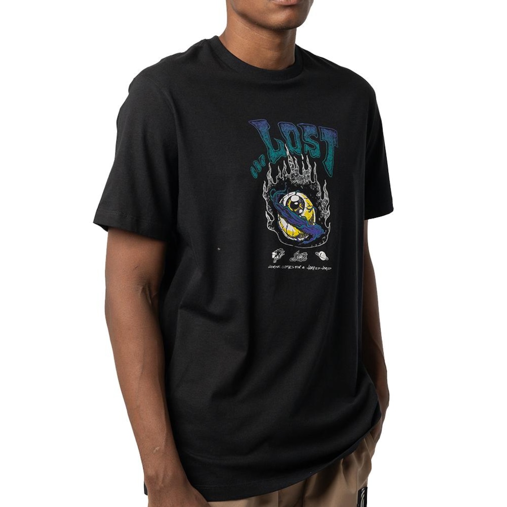 Imagem 3 do produto Camiseta Lost Saturn Eye - Masculina