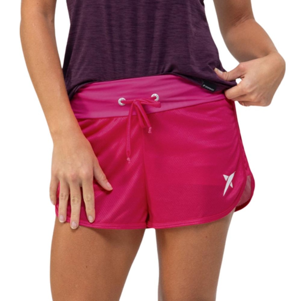 Imagem 2 do produto Shorts Duplo Drop Shot Enjoy 1.0 - Feminino