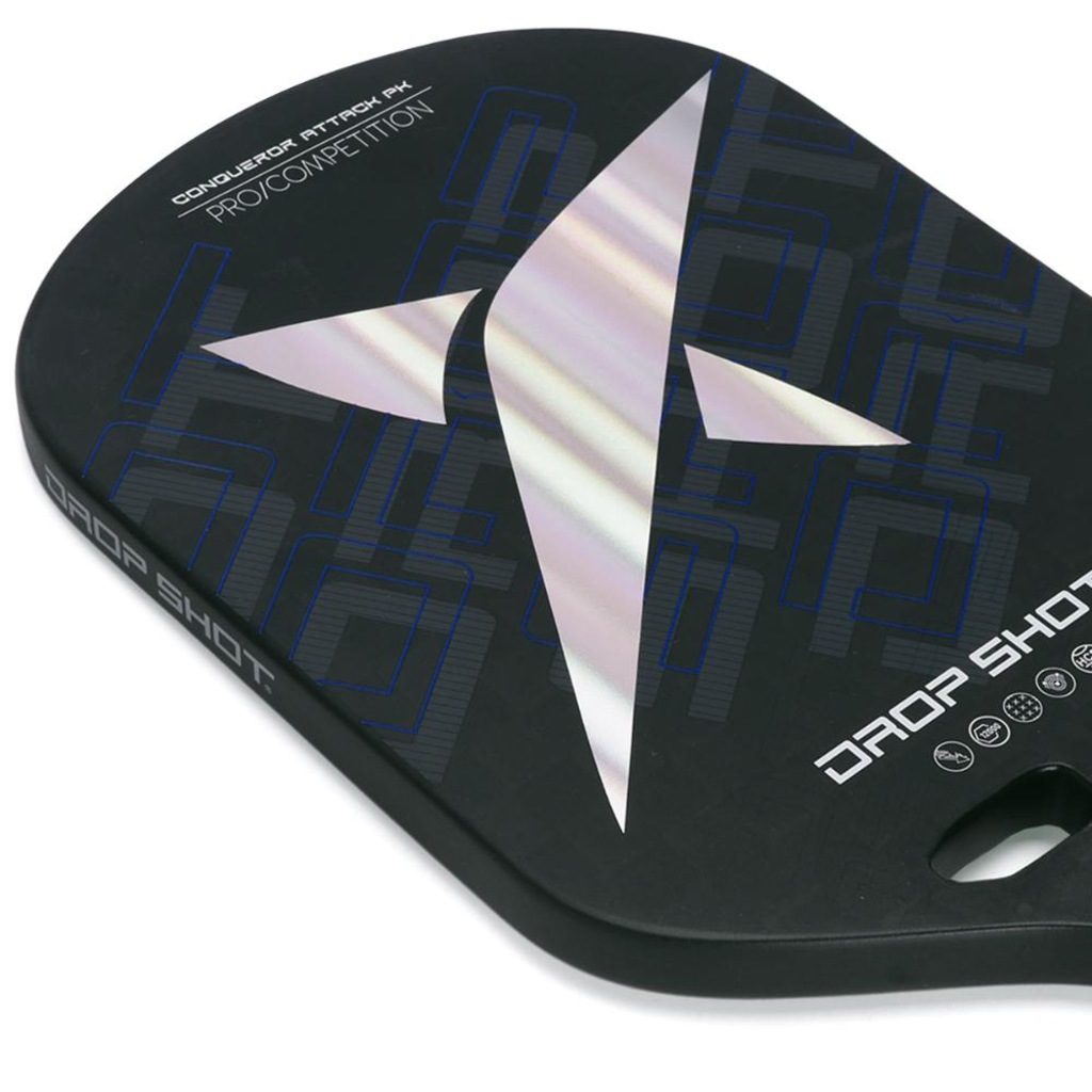 Imagem 2 do produto Raquete de Pickleball Drop Shot Conqueror Attack PK