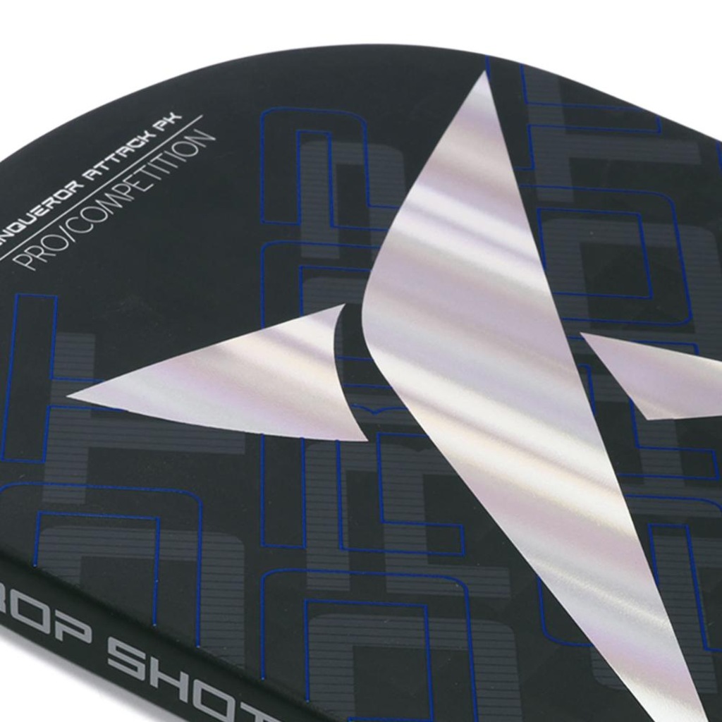 Imagem 4 do produto Raquete de Pickleball Drop Shot Conqueror Attack PK