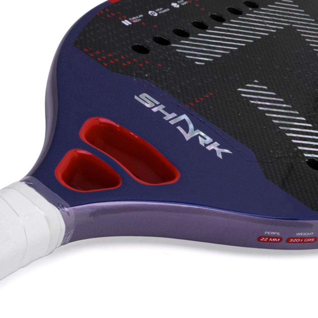 Imagem 3 do produto Raquete de Beach Tennis Shark Attack Pro 2025