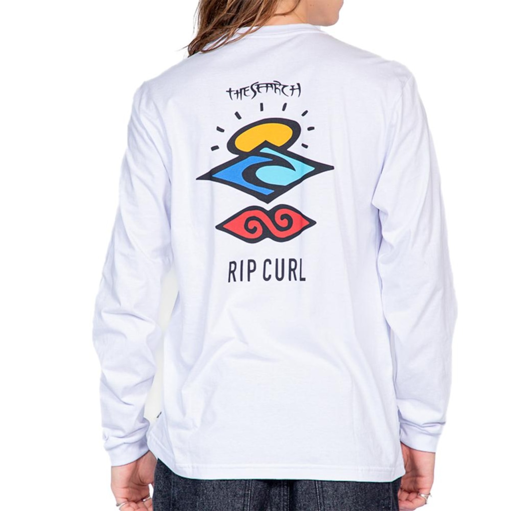 Imagem 2 do produto Camiseta Manga Longa Rip Curl Search Icon - Masculina