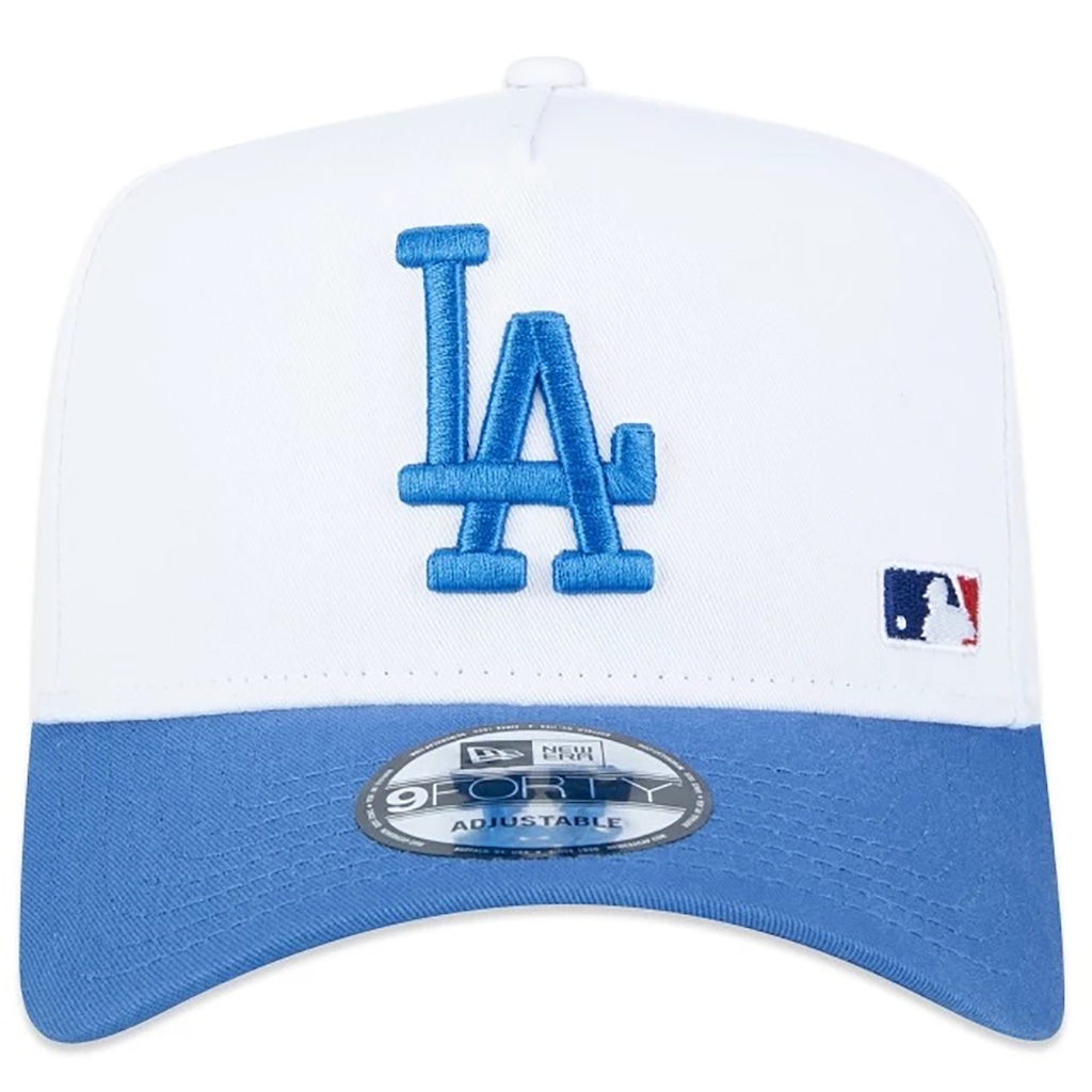 Imagem 1 do produto Boné Aba Curva New Era 9FORTY A-Frame Los Angeles Dodgers Style - Adulto