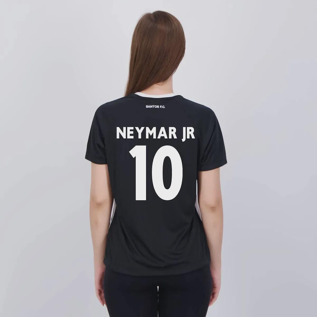 Imagem 1 do produto Camisa do Santos Neymar JR 10 Var - Feminina