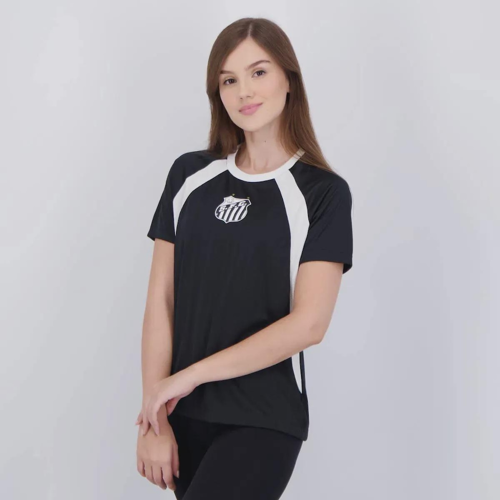 Imagem 4 do produto Camisa do Santos Neymar JR 10 Var - Feminina