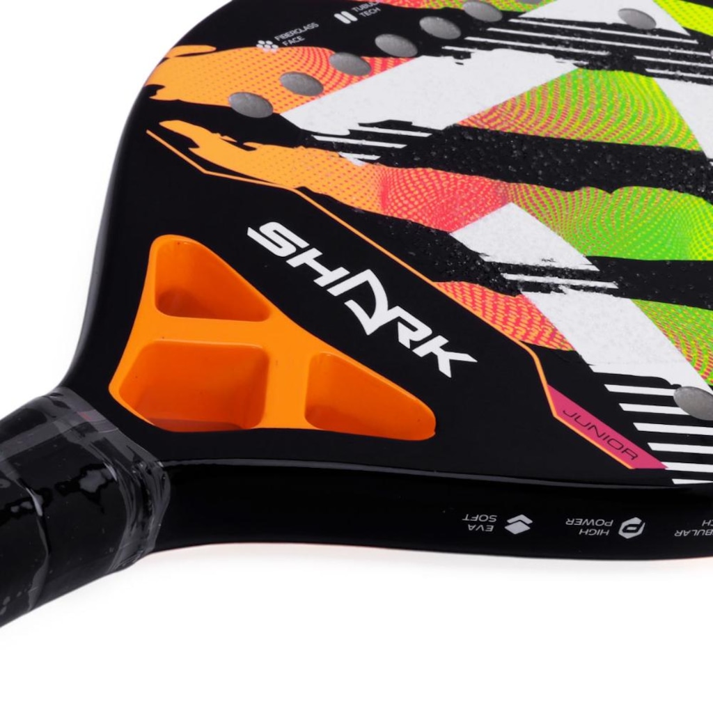 Imagem 3 do produto Raquete de Beach Tennis Shark Predator Junior 2025