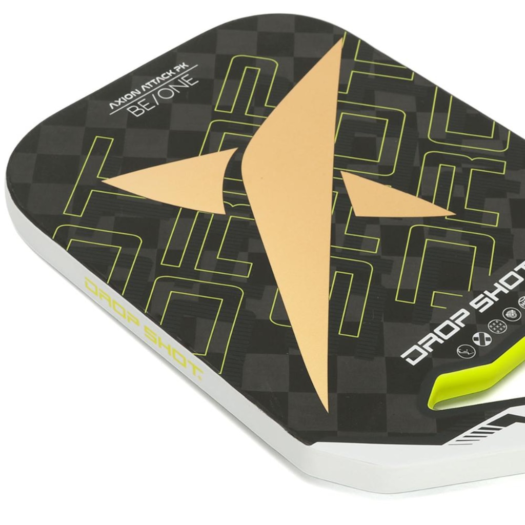 Imagem 2 do produto Raquete De Pickleball Drop Shot Axion Attack PK