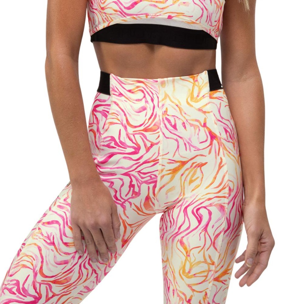 Imagem 2 do produto Calça Legging Drop Shot Nicole 3.0 - Feminina