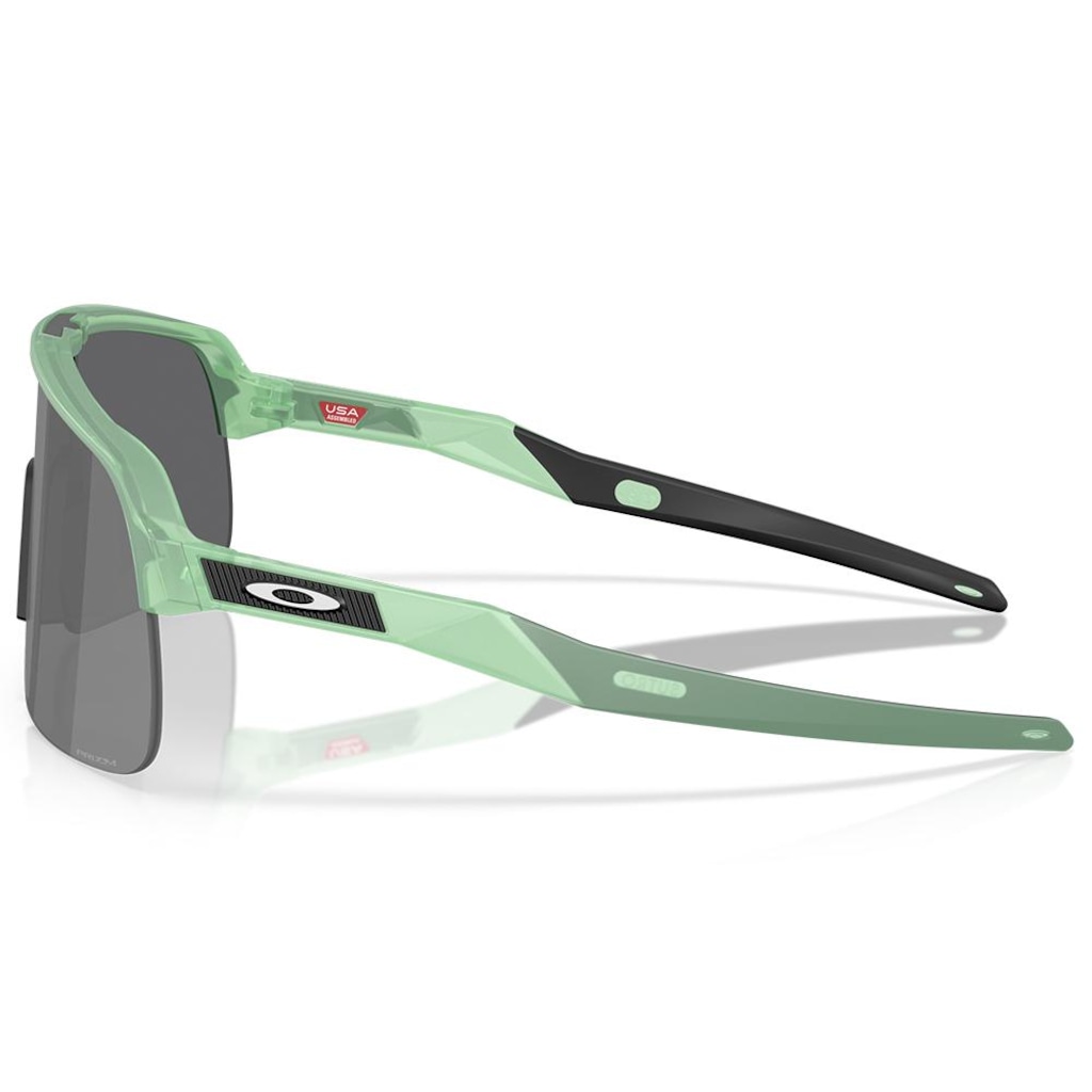 Imagem 2 do produto Óculos de Sol Unissex Oakley Sutro Lite S Matte Transparent Jade 134