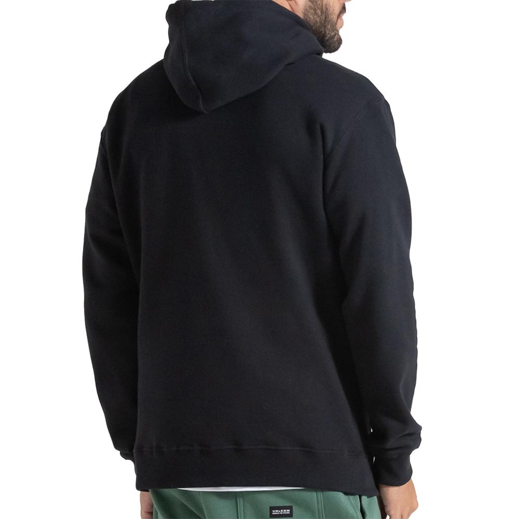 Imagem 2 do produto Blusão de Moletom Volcom Signature - Masculino