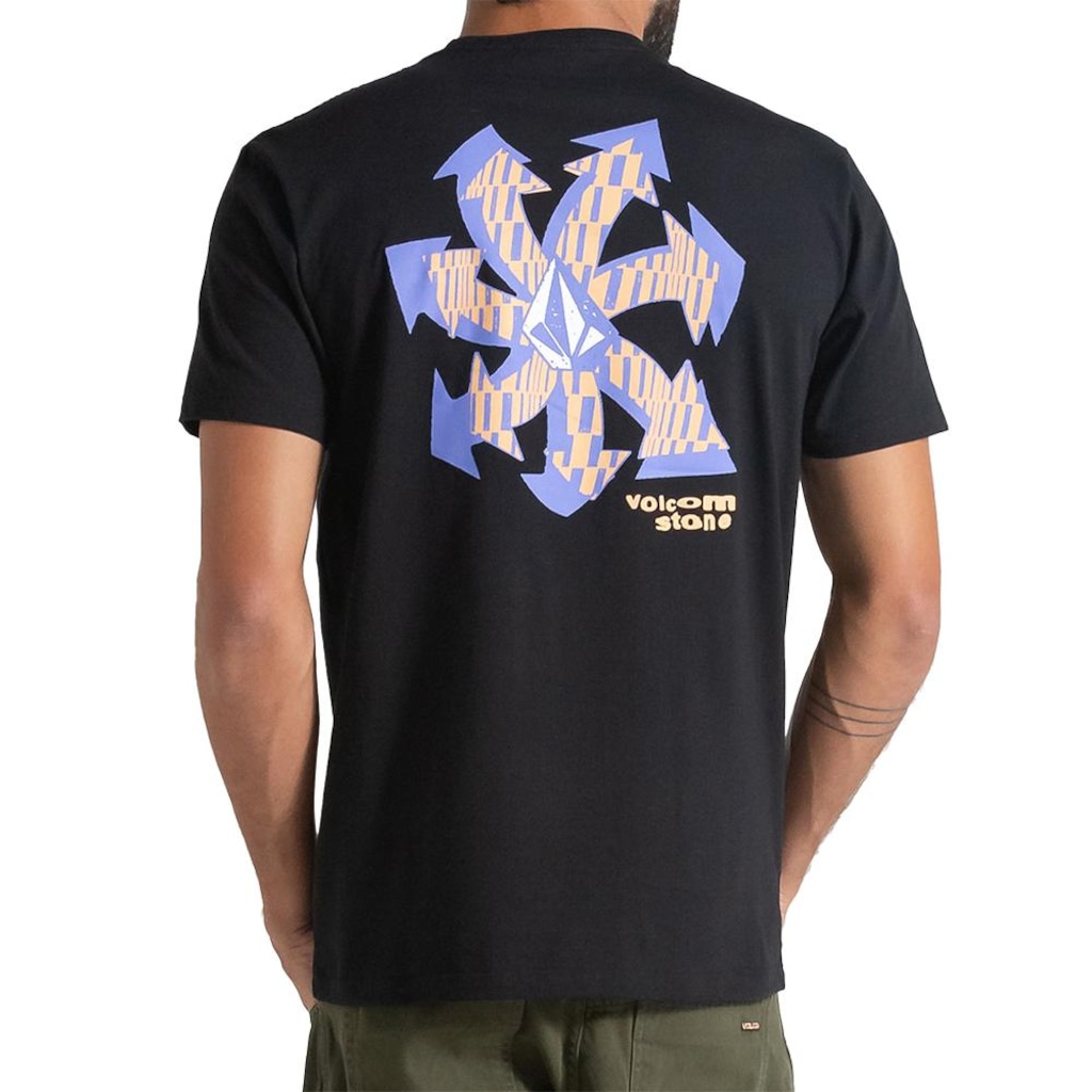 Imagem 2 do produto Camiseta Volcom Typhoon - Masculina