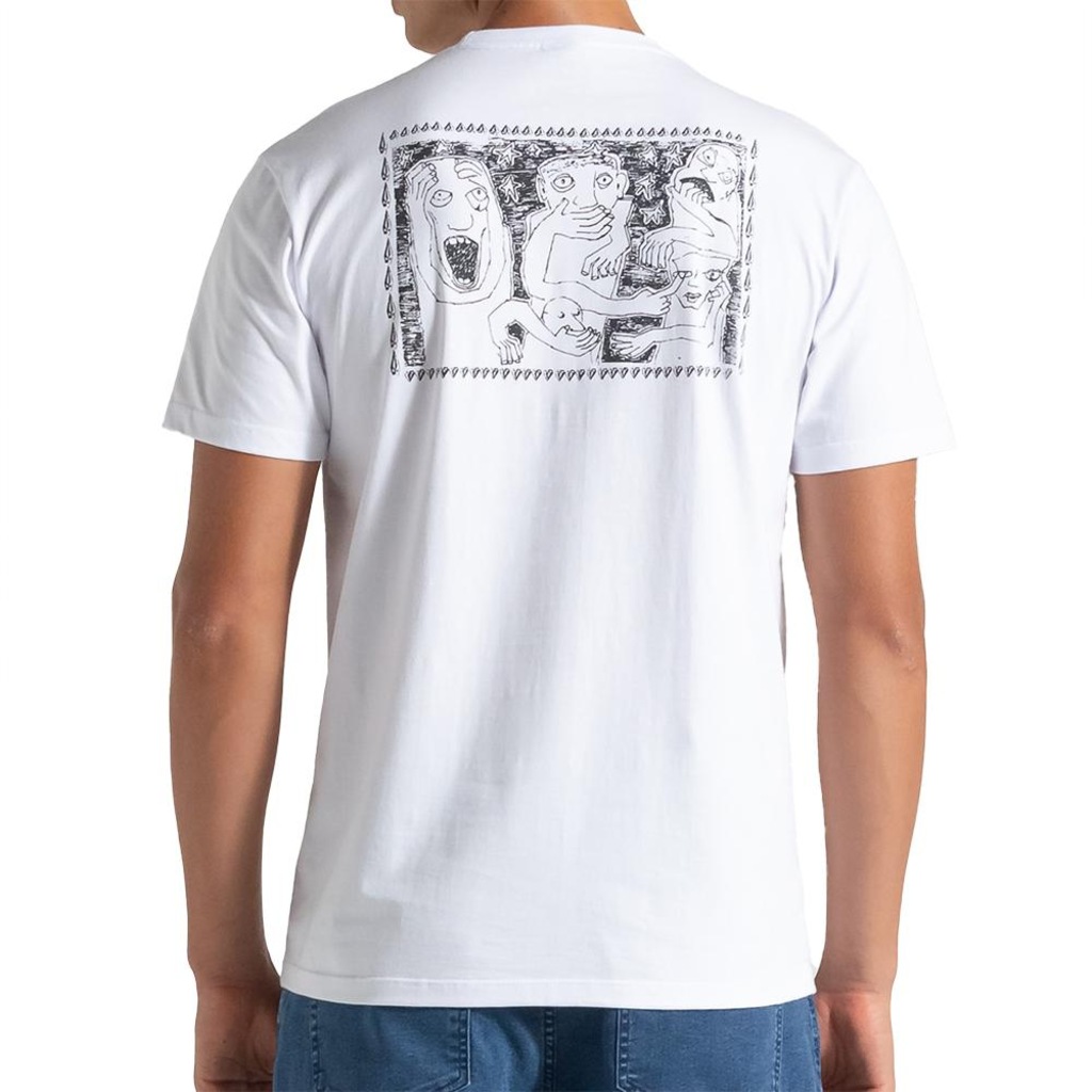 Imagem 2 do produto Camiseta Volcom Crazybal - Masculina