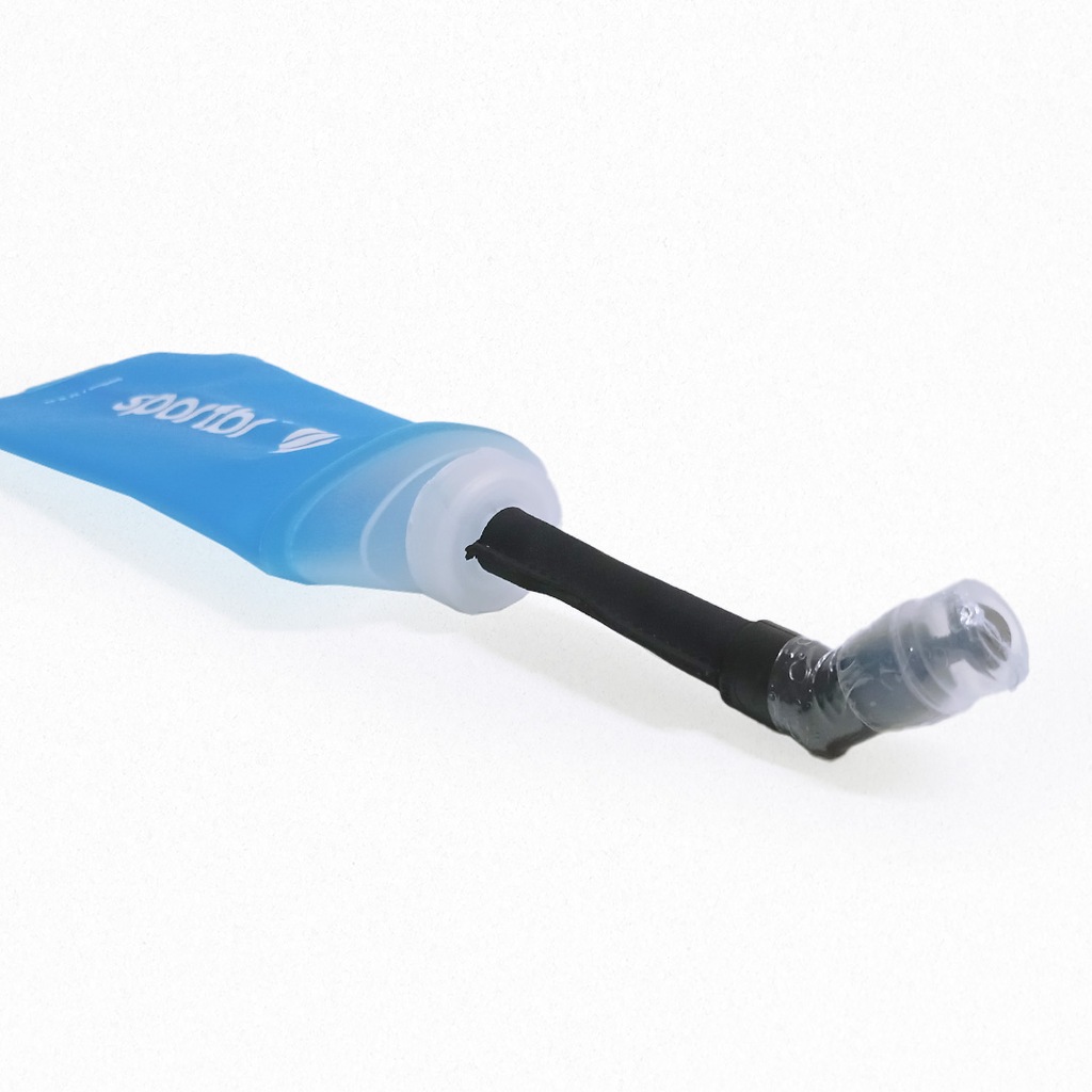 Imagem 4 do produto Garrafa de Hidratação SPORTBR Soft Flask com Canudo - 500 ml