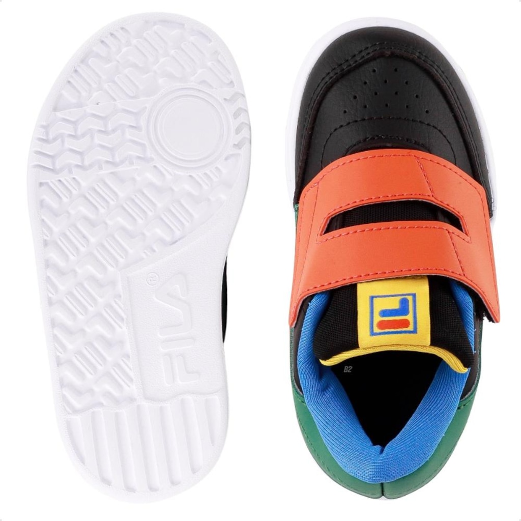 Imagem 2 do produto Tênis Fila Tennis 88 - Infantil