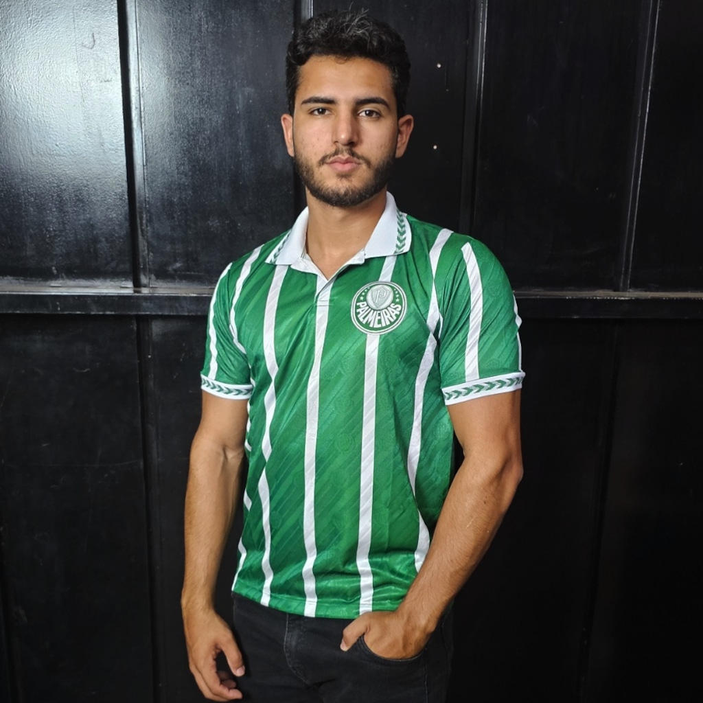 Imagem 3 do produto Camisa Polo do Palmeiras 1994 Betel Retrô - Masculina