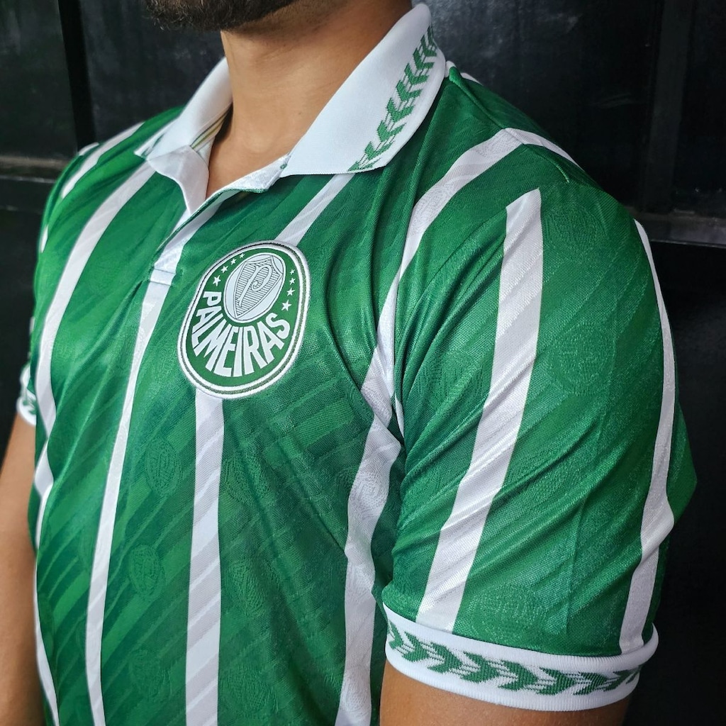 Imagem 4 do produto Camisa Polo do Palmeiras 1994 Betel Retrô - Masculina