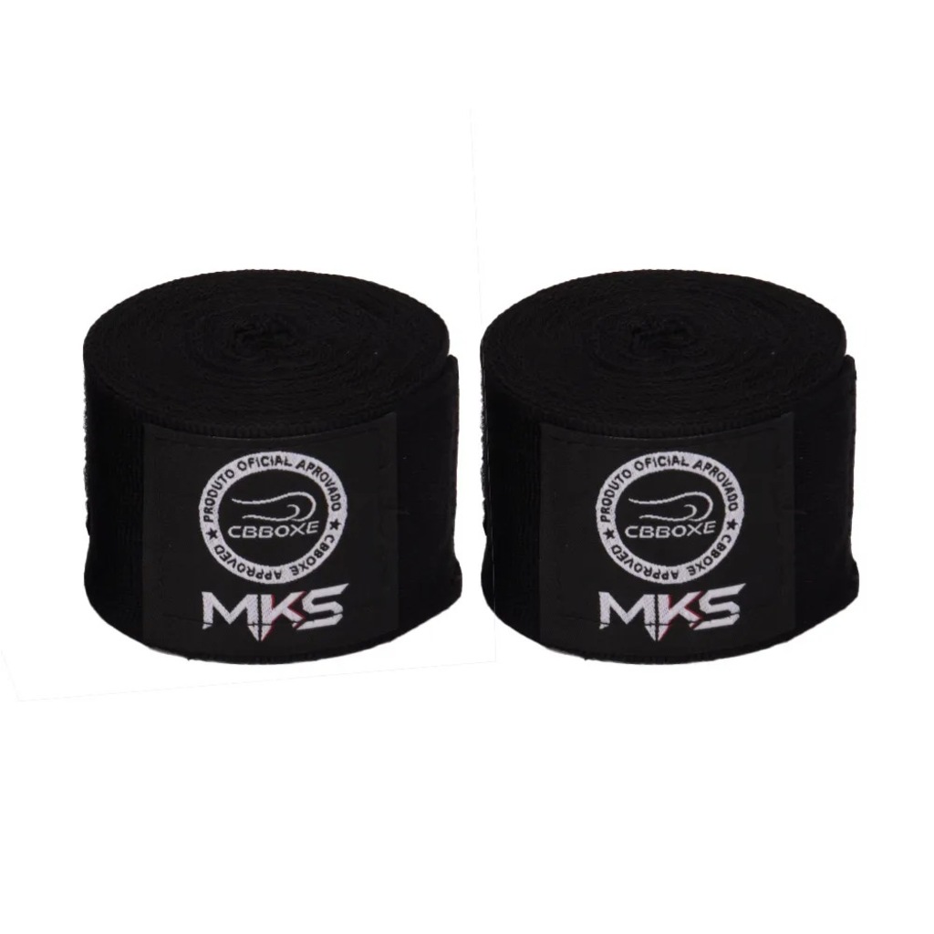 Imagem 3 do produto Bandagem Elástica MKS 4,55m CBBOXE Approved