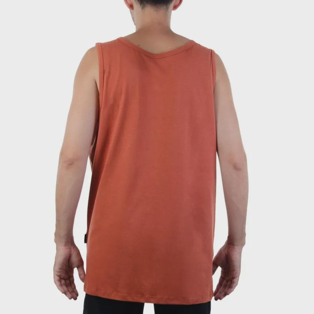 Imagem 2 do produto Camiseta Regata Oakley Ellipse Skull Tank Baked Clay - Masculina